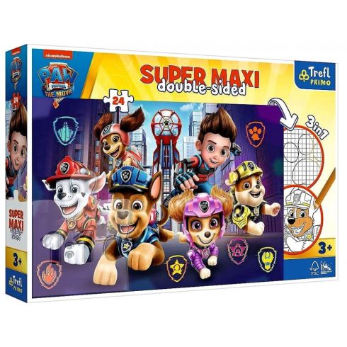 Trefl SUPER MAXI 24 darabos puzzle csomag - Mancs őrjárat - 00994