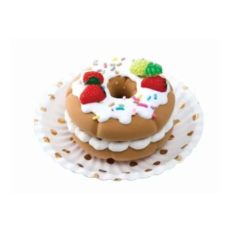 Paulinda Creamy Dough, Fánkos gyurma játékszett, fehér, 01009