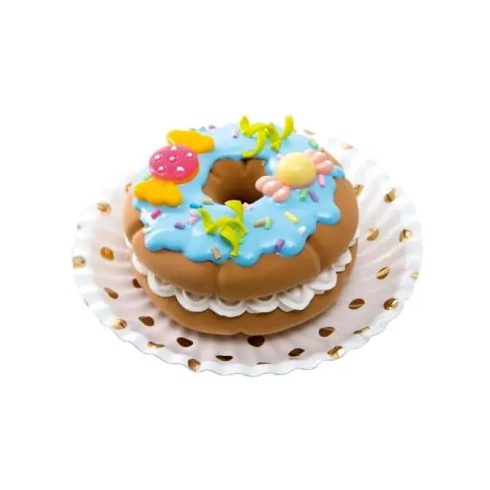 Paulinda Creamy Dough, Fánkos gyurma játékszett, kék, 01015