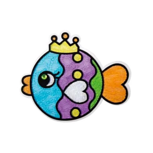 Paulinda Creamy Dough, Halacska gyurma játékszett, 01016