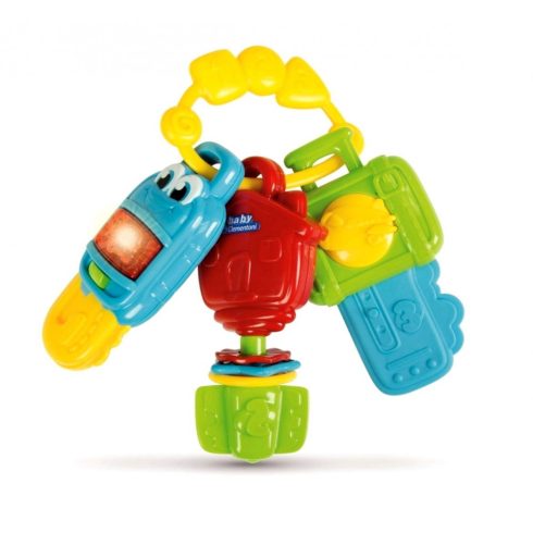 Clementoni Baby - elektronikus kocsikulcs - 01029