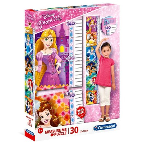 Clementoni Disney Princess - Fali mérce puzzle - 30 darabos csomag - 01033