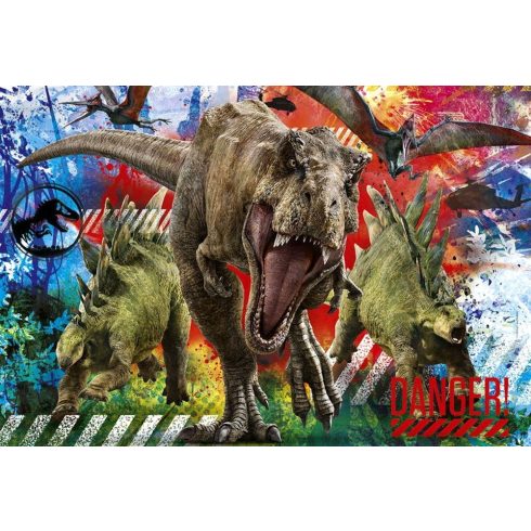 Clementoni Jurassic World puzzle - 180 darabos csomag - 01035