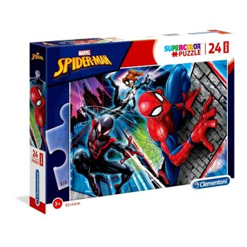   Clementoni Marvel Pókember puzzle - 60 darabos csomag - 01040