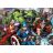   Clementoni Marvel Bosszúállók puzzle - 2 x 60 darabos csomag - 01043