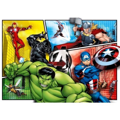 Clementoni Marvel Bosszúállók puzzle - 2 x 60 darabos csomag - 01043