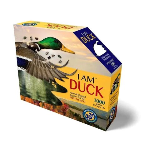 WOW, 1000 darabos Vadkacsa puzzle csomag, 01047