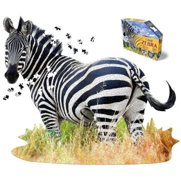 WOW, 1000 darabos Zebra puzzle csomag, 01048