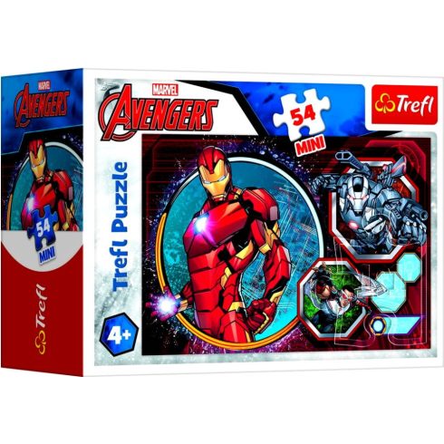 Trefl Bosszúállók - 54 darabos mini puzzle - 01059