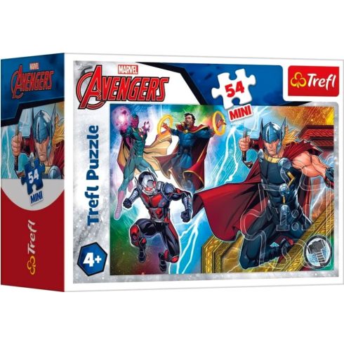 Trefl Bosszúállók - 54 darabos mini puzzle - 01059