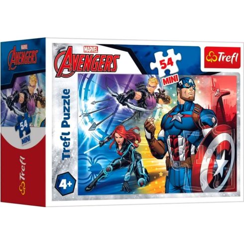 Trefl Bosszúállók - 54 darabos mini puzzle - 01059