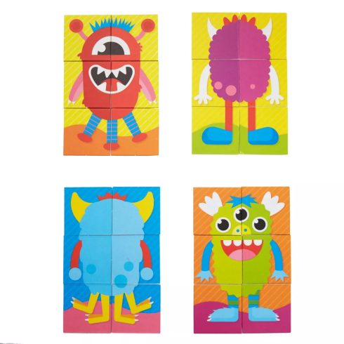 Fisher Price - Szörnyecskés memóriajáték csomag - 01064