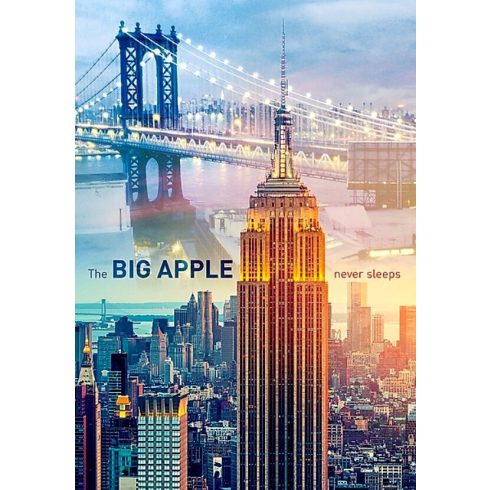 Trefl 1000 darabos puzzle - New York hajnalban - 01075