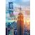Trefl 1000 darabos puzzle - New York hajnalban - 01075