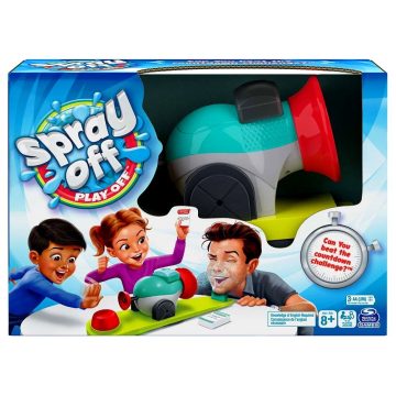 Spray off - Play off - Lődd le társasjáték szett - 01078