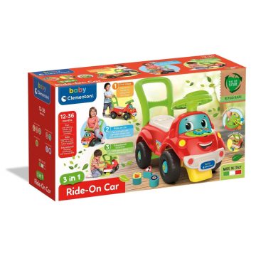 Clementoni Baby, 3 az 1-ben Bébitaxi, 01089