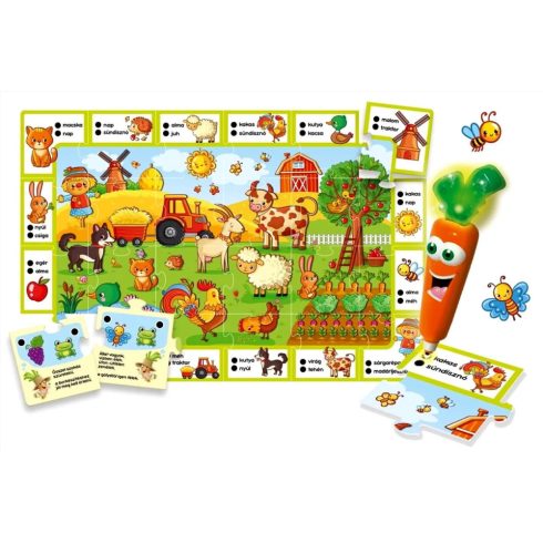 Carotina vidékre utazik játékszett, 01101