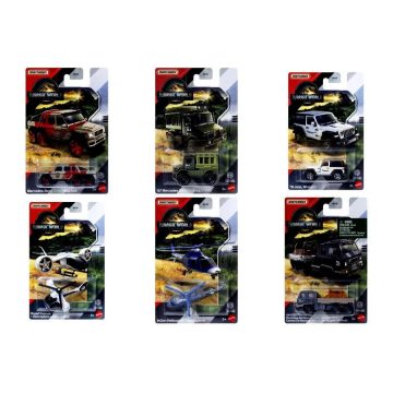 Matchbox, Jurassic World kisautó, 01105