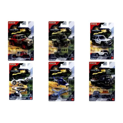 Matchbox, Jurassic World kisautó, 01105