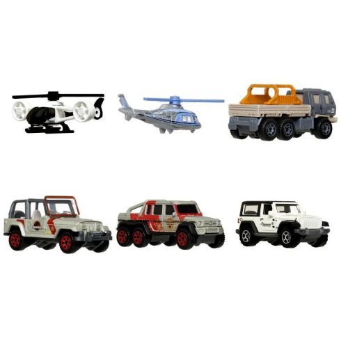 Matchbox, Jurassic World kisautó, 01105