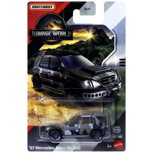 Matchbox, Jurassic World kisautó, 01105