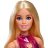 Mattel Barbie, Fashionista baba fényes pink ruhában, 01107