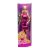 Mattel Barbie, Fashionista baba fényes pink ruhában, 01107
