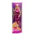 Mattel Barbie, Fashionista baba fényes pink ruhában, 01107