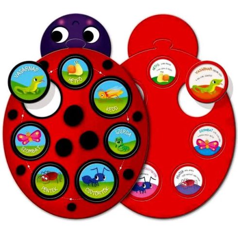 Carotina A természet körforgása játékszett, 01113