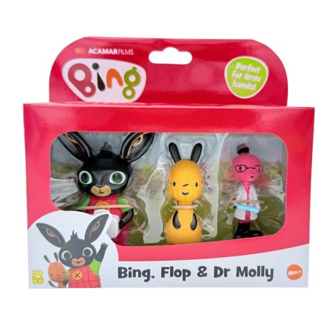 Bing és barátai figurák, 3 db - 01120