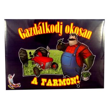 Gazdálkodj okosan a farmon! társasjáték, 01122