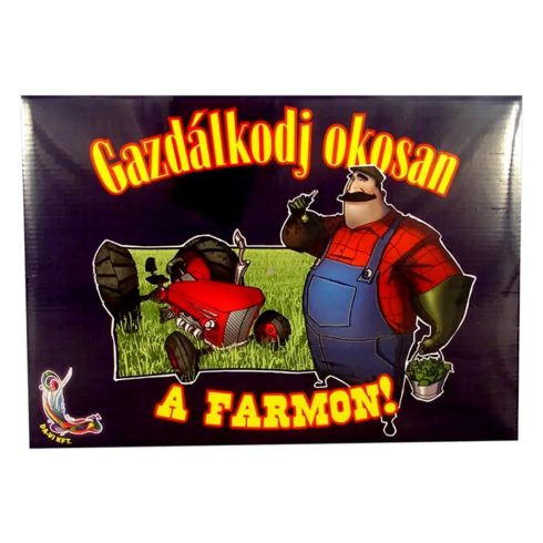 Gazdálkodj okosan a farmon! társasjáték, 01122