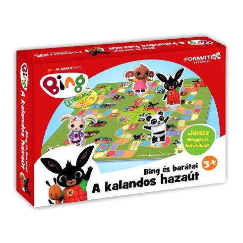 Bing nyuszi és barátai - A kalandos hazaút társasjáték - 01132