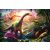 Trefl Dinoszauruszok Földje - 100 darabos puzzle - 01200