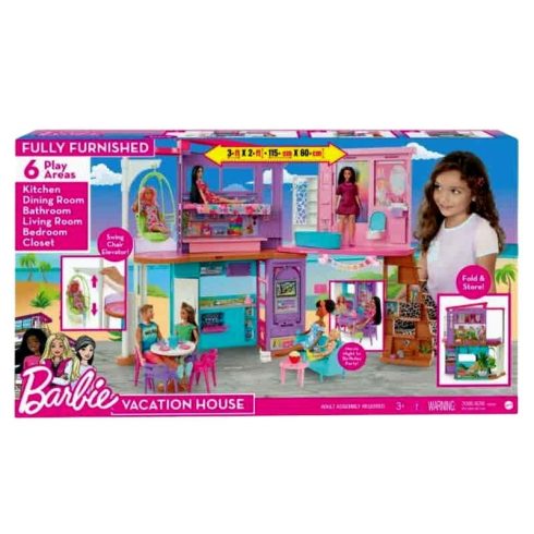 Barbie - Malibu álomház - 01230