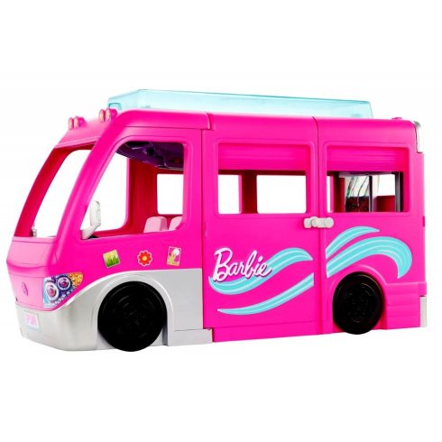 Barbie - Lakóautó óriáscsúszdával - 01232