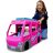 Barbie - Lakóautó óriáscsúszdával - 01232