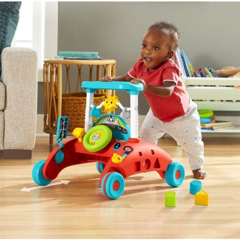 Fisher Price - Kétirányú intelligens járássegítő - 01239