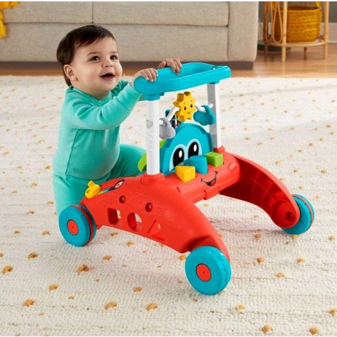 Fisher Price - Kétirányú intelligens járássegítő - 01239