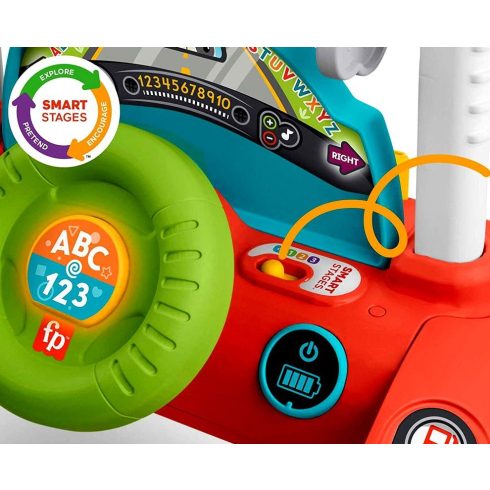 Fisher Price - Kétirányú intelligens járássegítő - 01239