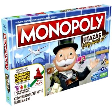 Monopoly - World Tour társasjáték - 01242