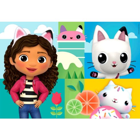 Clementoni 30 darabos puzzle csomag - Gabi babaháza - 01243