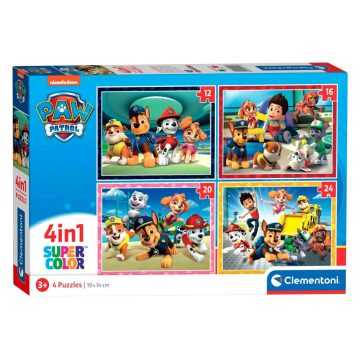   Clementoni 4 az 1-ben puzzle csomag - Mancs őrjárat - 01252