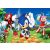 Clementoni 104 darabos puzzle csomag - Sonic - 01254