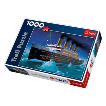 Trefl puzzle 1000 db - Titanic - 01262