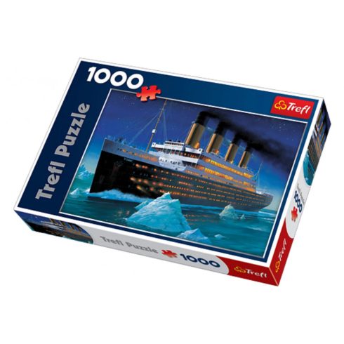 Trefl puzzle 1000 db - Titanic - 01262