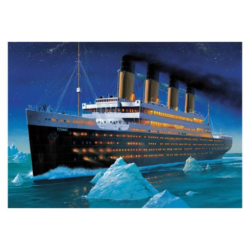 Trefl puzzle 1000 db - Titanic - 01262