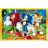Clementoni 4 az 1-ben puzzle csomag - Sonic - 01266