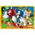 Clementoni 4 az 1-ben puzzle csomag - Sonic - 01266