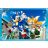 Clementoni 4 az 1-ben puzzle csomag - Sonic - 01266